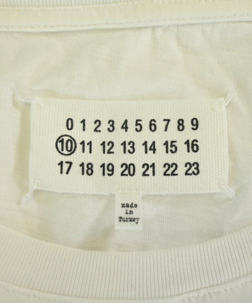 Maison Margiela เสื้อยืด/เสื้อท็อปส์