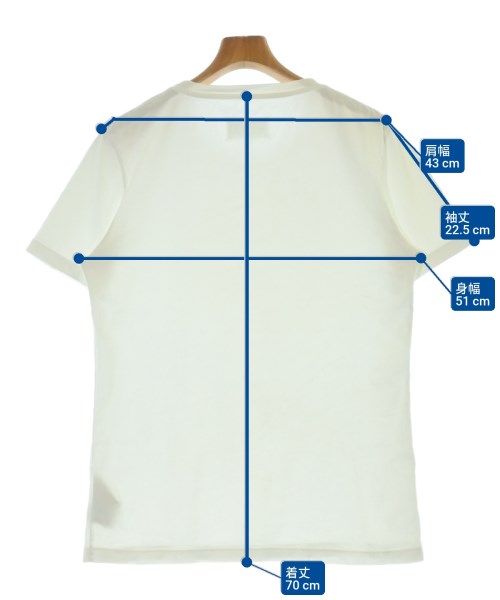 Maison Margiela เสื้อยืด/เสื้อท็อปส์