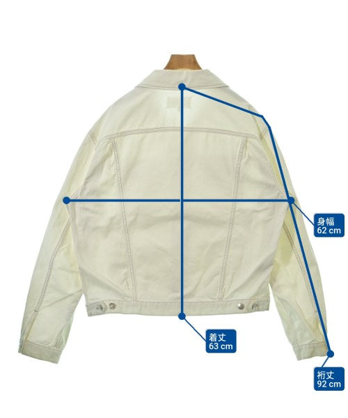 Maison Margiela แจ็คเก็ตยีนส์