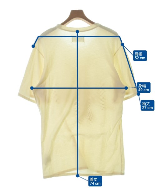 Maison Margiela เสื้อยืด/เสื้อท็อปส์