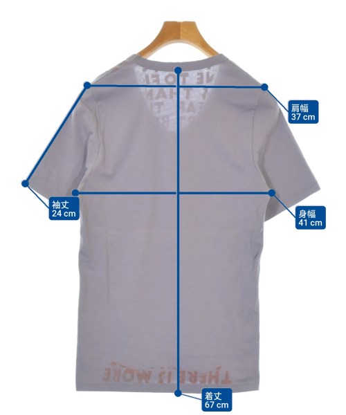 Maison Margiela เสื้อยืด/เสื้อท็อปส์