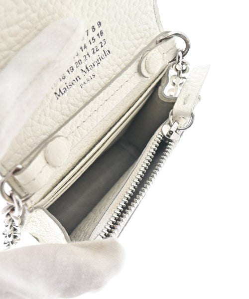 Maison Margiela กระเป๋าสตางค์/กระเป๋าใส่เหรียญ