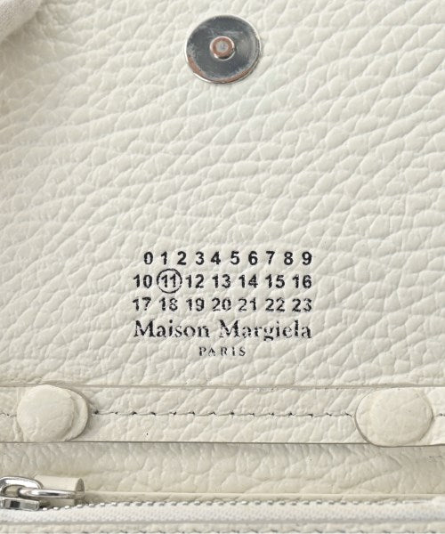 Maison Margiela กระเป๋าสตางค์/กระเป๋าใส่เหรียญ