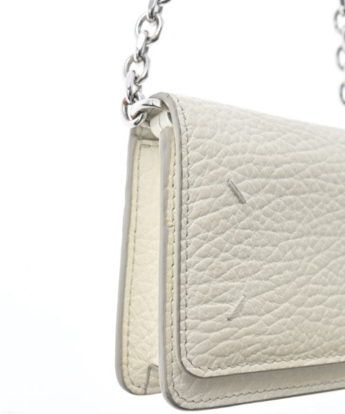 Maison Margiela กระเป๋าสตางค์/กระเป๋าใส่เหรียญ
