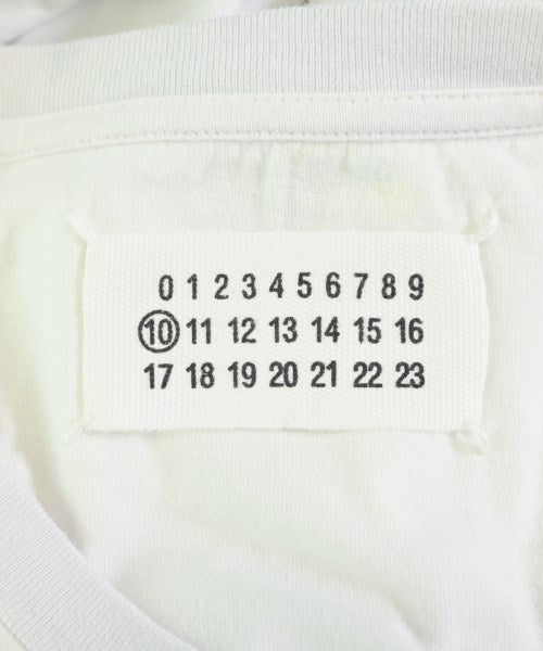 Maison Margiela เสื้อยืด/เสื้อท็อปส์