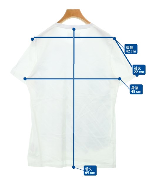 Maison Margiela เสื้อยืด/เสื้อท็อปส์