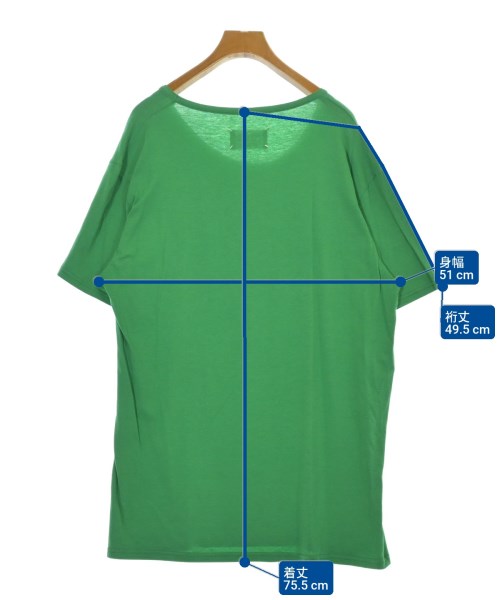 Maison Margiela เสื้อยืด/เสื้อท็อปส์