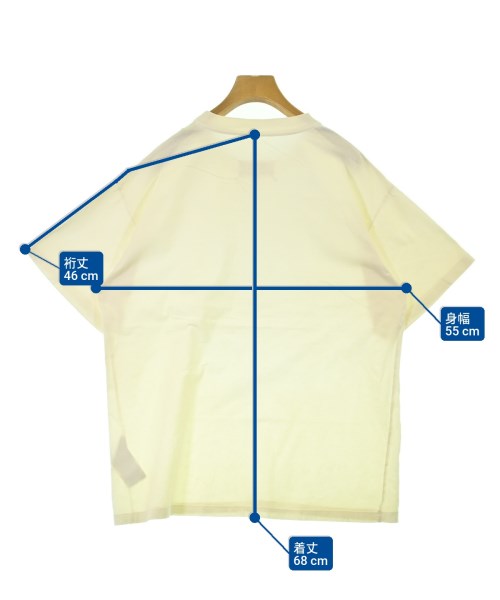 Maison Margiela เสื้อยืด/เสื้อท็อปส์