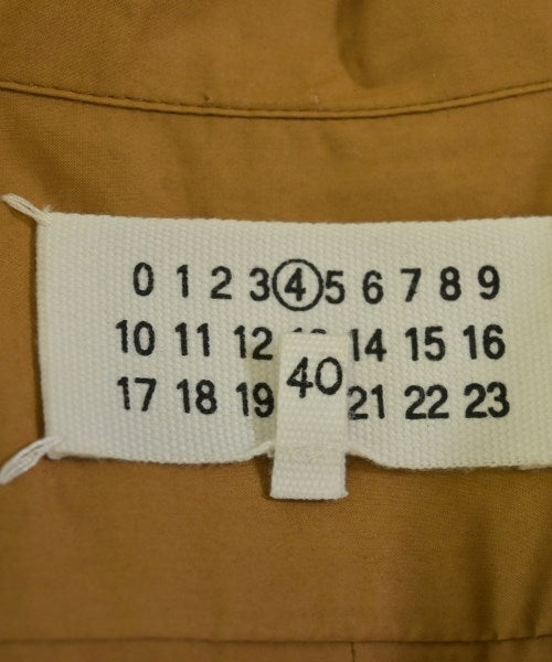 Maison Margiela ชุดเอี๊ยม/เสื้อคลุมหลวมๆ/จั๊มสูท