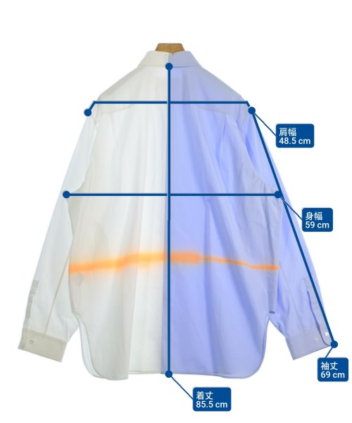 Maison Margiela เสื้อลำลอง