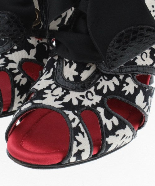 DOLCE&GABBANA รองเท้าแตะ