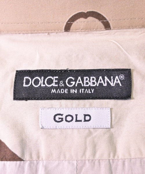 DOLCE&GABBANA เสื้อเชิ้ตทางการ