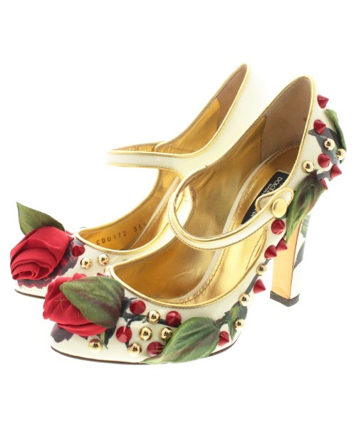 DOLCE&GABBANA รองเท้าส้นสูง