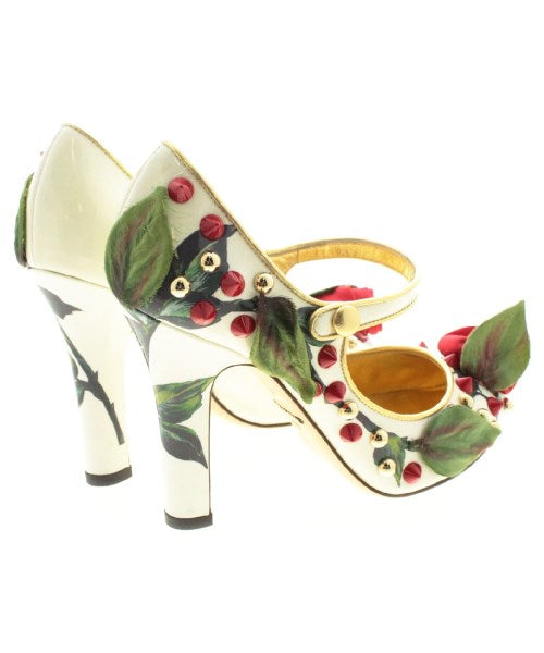 DOLCE&GABBANA รองเท้าส้นสูง