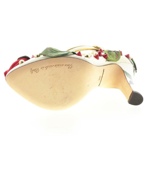 DOLCE&GABBANA รองเท้าส้นสูง