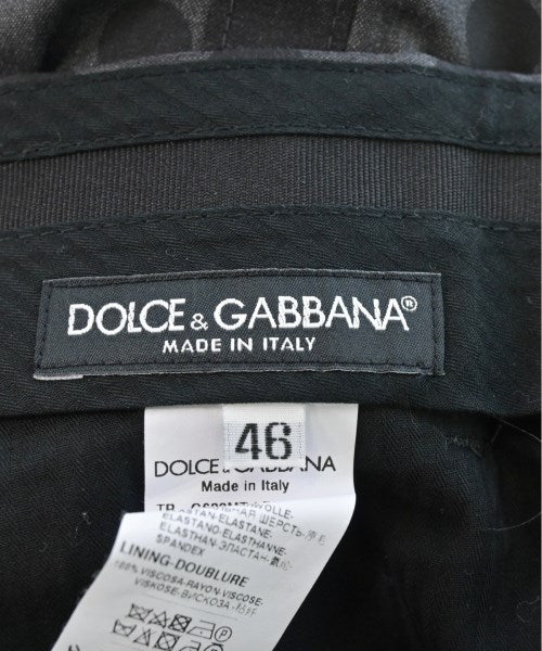 DOLCE&GABBANA กางเกงขายาว