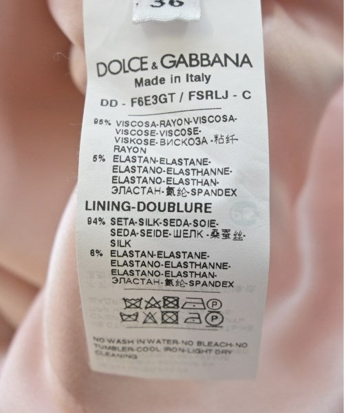 DOLCE&GABBANA ชุดเดรส