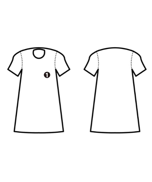DOLCE&GABBANA ชุดเดรส