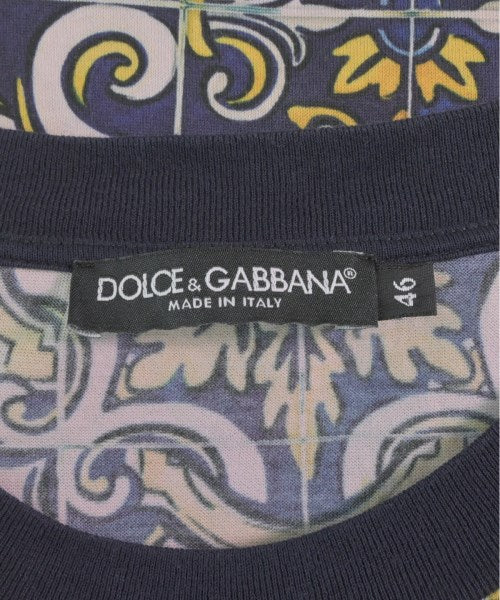 DOLCE&GABBANA เสื้อยืด/เสื้อท็อปส์