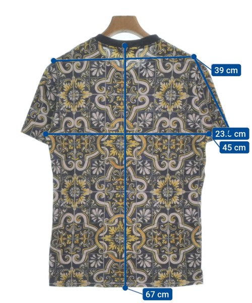 DOLCE&GABBANA เสื้อยืด/เสื้อท็อปส์
