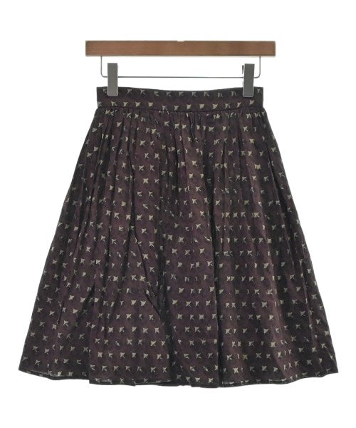 DOLCE&GABBANA กระโปรงยาวถึงเข่า