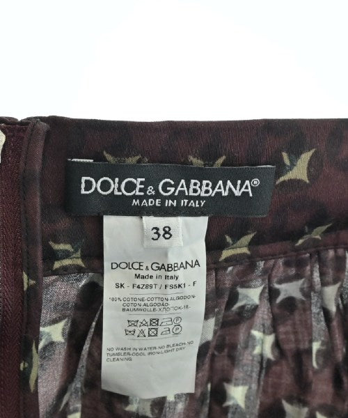 DOLCE&GABBANA กระโปรงยาวถึงเข่า