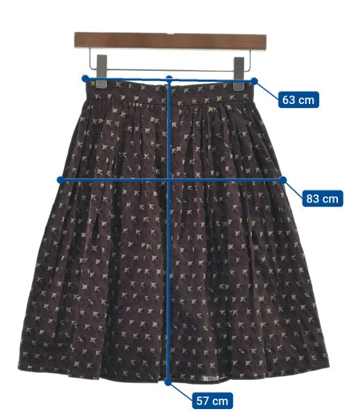 DOLCE&GABBANA กระโปรงยาวถึงเข่า