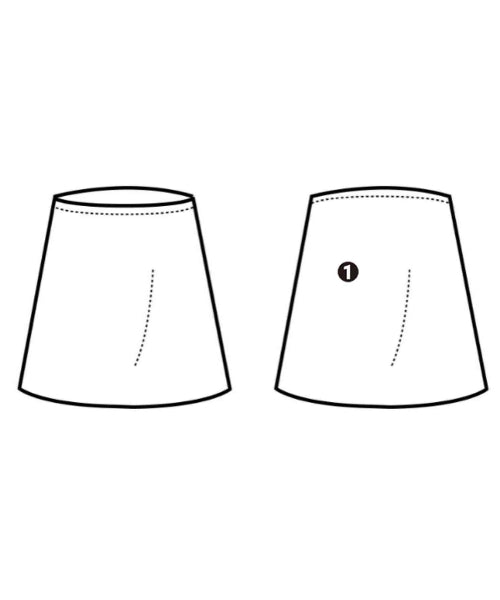 DOLCE&GABBANA กระโปรงยาวถึงเข่า