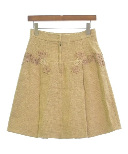 DOLCE&GABBANA กระโปรงยาวถึงเข่า