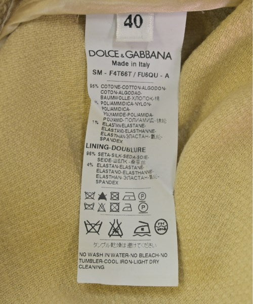 DOLCE&GABBANA กระโปรงยาวถึงเข่า