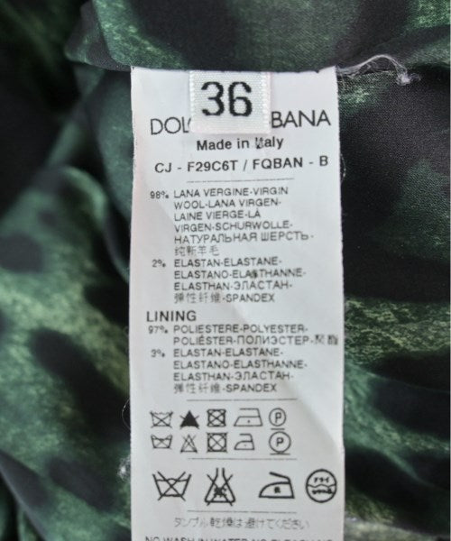 DOLCE&GABBANA แจ็คเก็ต