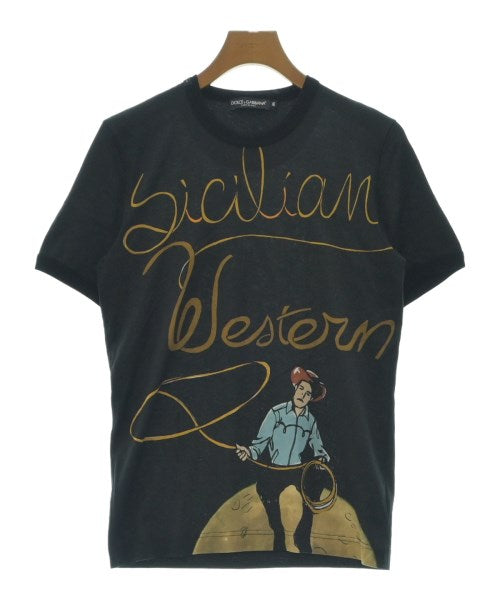 DOLCE&GABBANA เสื้อยืด/เสื้อท็อปส์