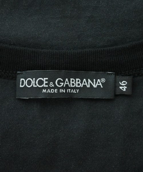 DOLCE&GABBANA เสื้อยืด/เสื้อท็อปส์