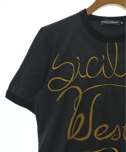 DOLCE&GABBANA เสื้อยืด/เสื้อท็อปส์