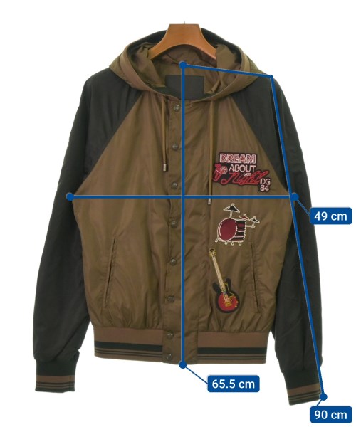 DOLCE&GABBANA แจ็คเก็ตเบลาส์ อื่น