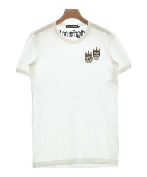 DOLCE&GABBANA เสื้อยืด/เสื้อท็อปส์