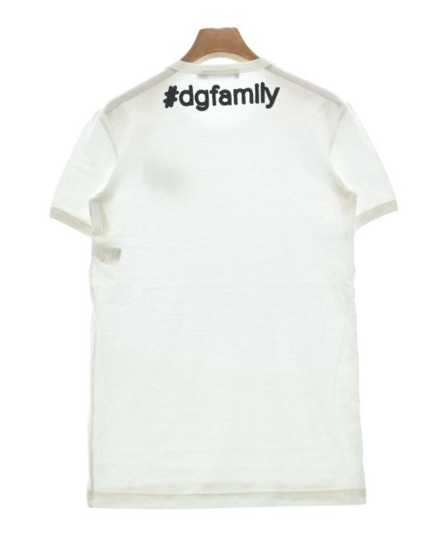 DOLCE&GABBANA เสื้อยืด/เสื้อท็อปส์
