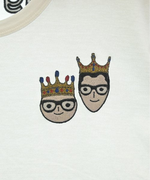 DOLCE&GABBANA เสื้อยืด/เสื้อท็อปส์