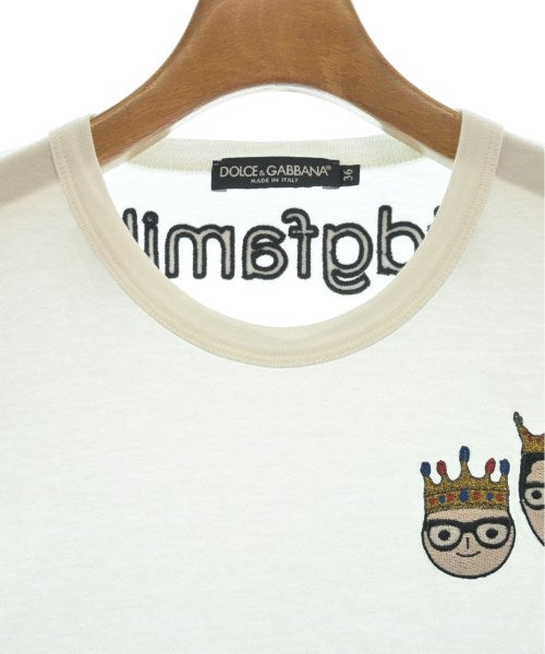 DOLCE&GABBANA เสื้อยืด/เสื้อท็อปส์