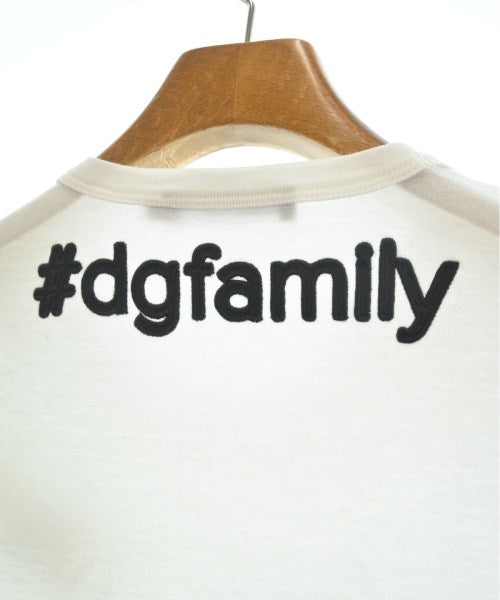 DOLCE&GABBANA เสื้อยืด/เสื้อท็อปส์