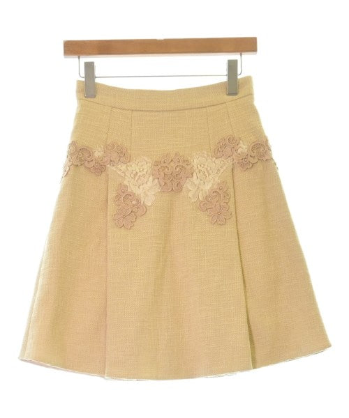DOLCE&GABBANA 膝丈スカート