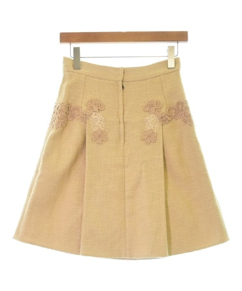 DOLCE&GABBANA 膝丈スカート