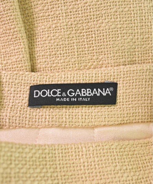 DOLCE&GABBANA 膝丈スカート