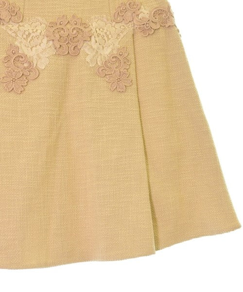 DOLCE&GABBANA 膝丈スカート