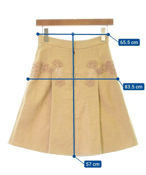 DOLCE&GABBANA 膝丈スカート