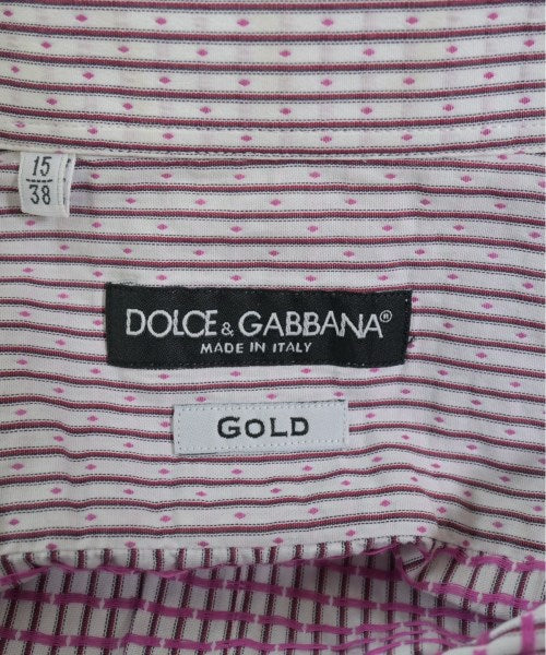 DOLCE&GABBANA เสื้อเชิ้ตทางการ
