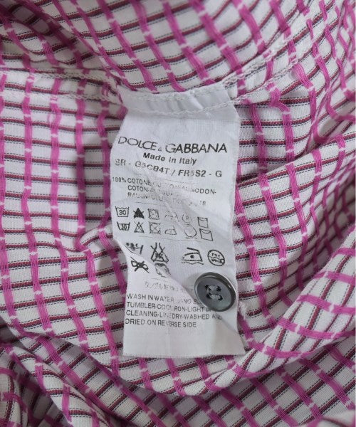 DOLCE&GABBANA เสื้อเชิ้ตทางการ
