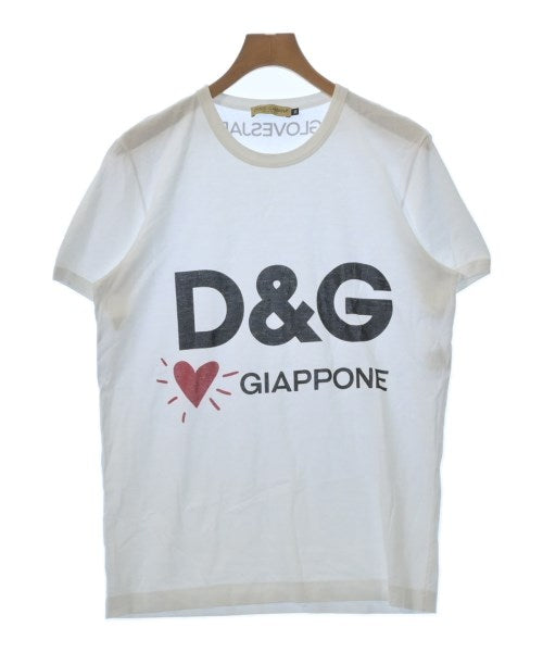 DOLCE&GABBANA เสื้อยืด/เสื้อท็อปส์