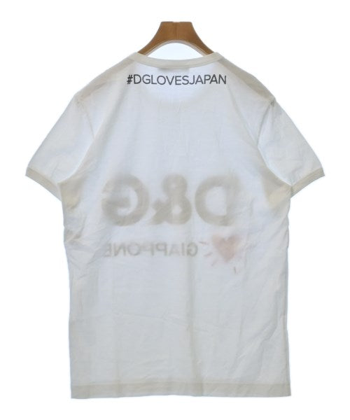 DOLCE&GABBANA เสื้อยืด/เสื้อท็อปส์
