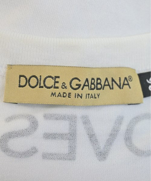 DOLCE&GABBANA เสื้อยืด/เสื้อท็อปส์